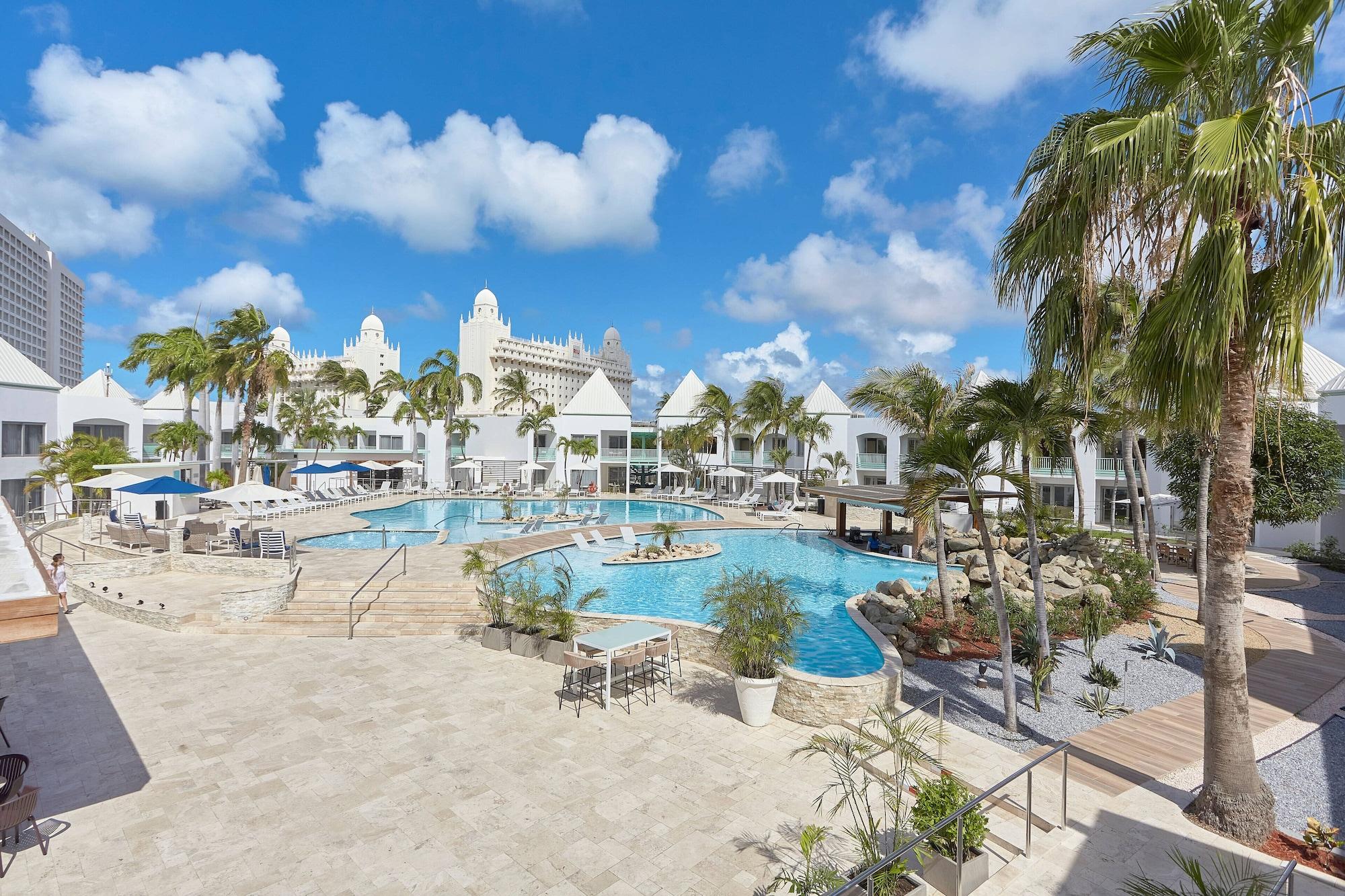 Courtyard By Marriott Aruba Resort Palm Beach Exterior foto