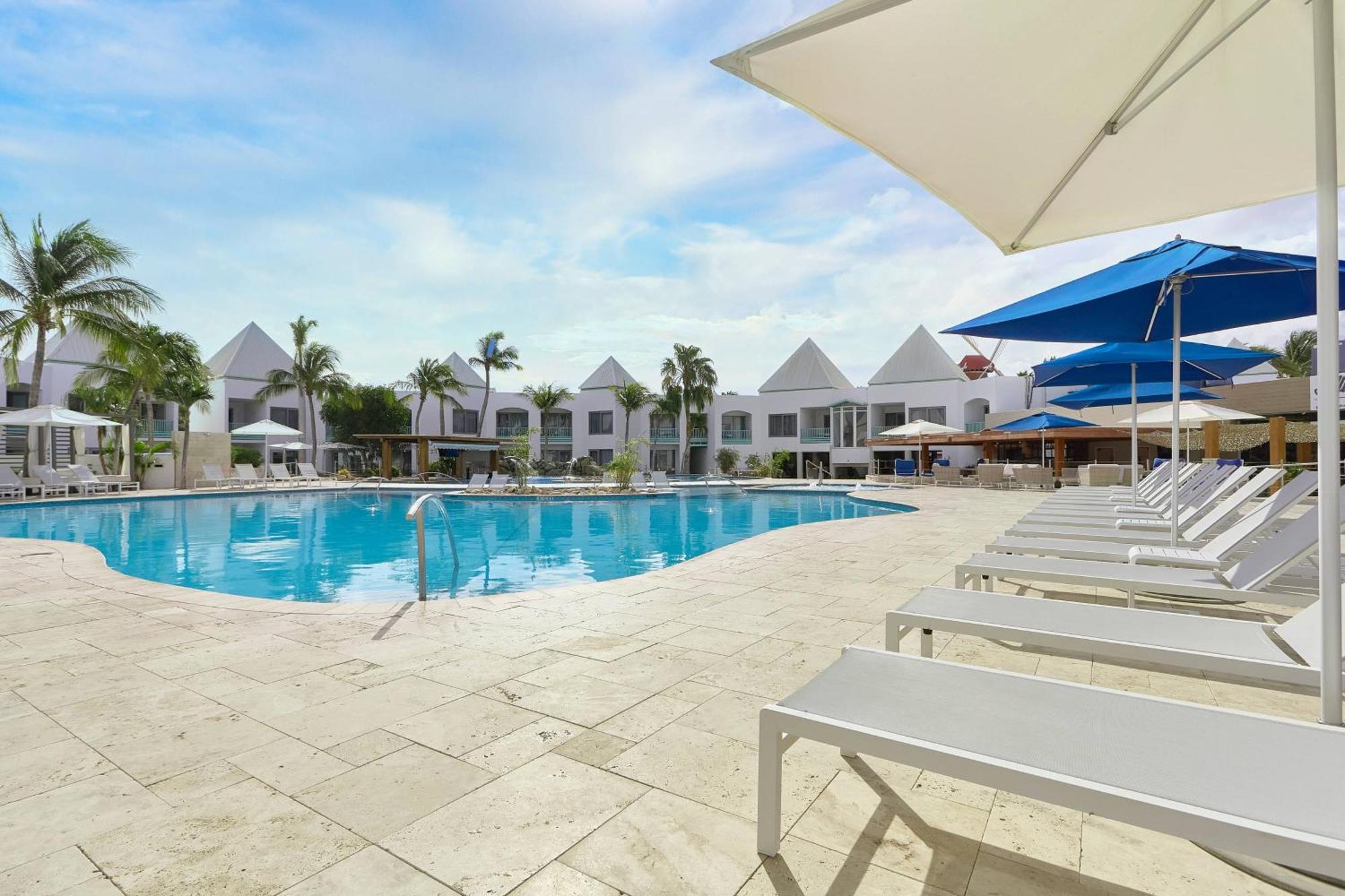 Courtyard By Marriott Aruba Resort Palm Beach Exterior foto